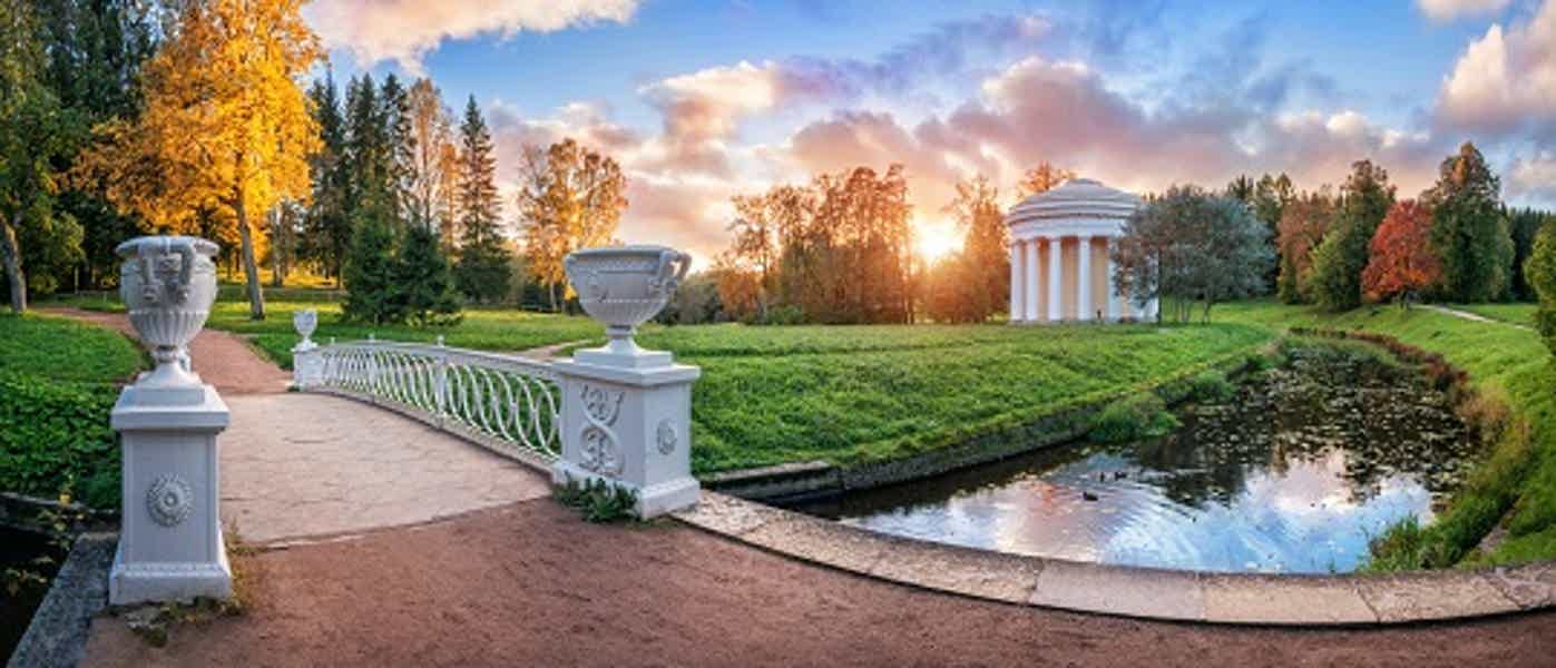 Павловск. Дворец Павла I, жилые покои Марии Федоровны - фото 4