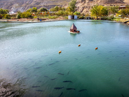 Форелевое хозяйство «Главрыба»