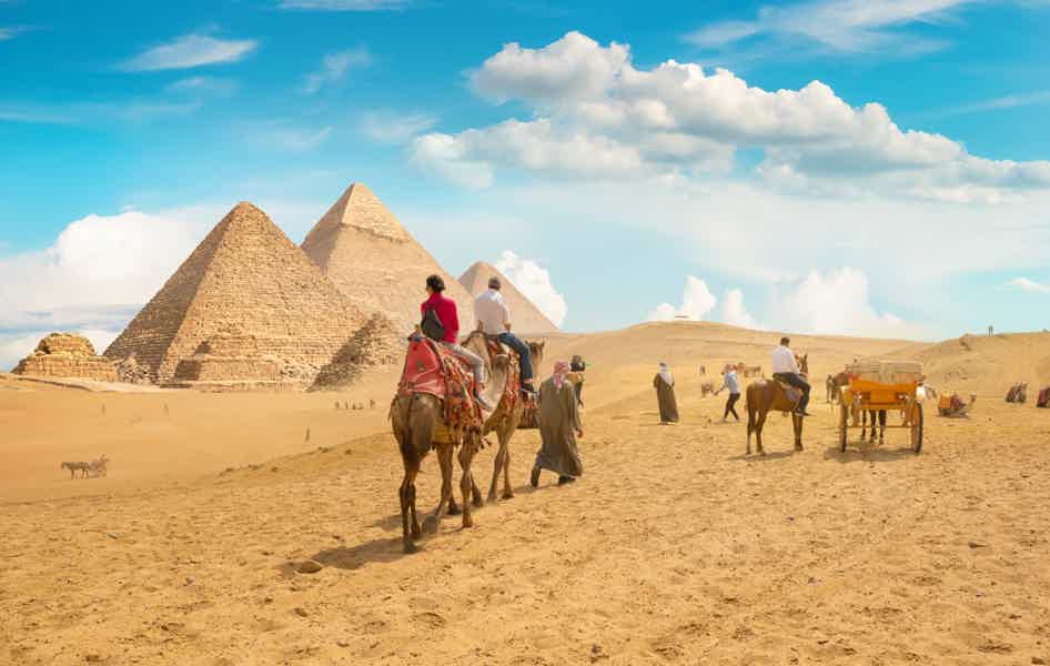 Каирский музей, пирамиды и прогулка по Нилу - фото 1