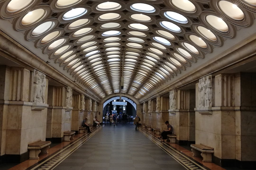 Подземные дворцы Москвы: история и архитектура Московского метро — фото 4
