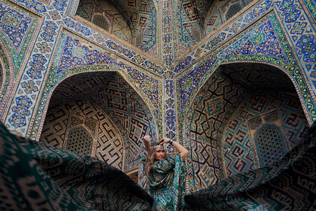 Свет Самарканда: фотосессия в Регистане — фото 6