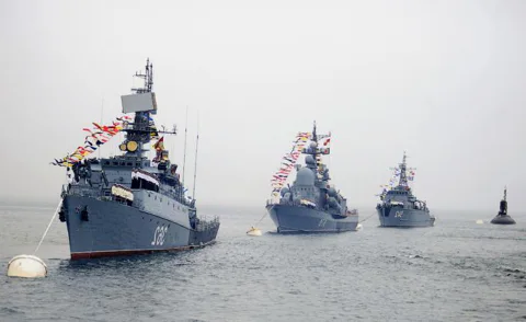 День ВМФ в Североморске