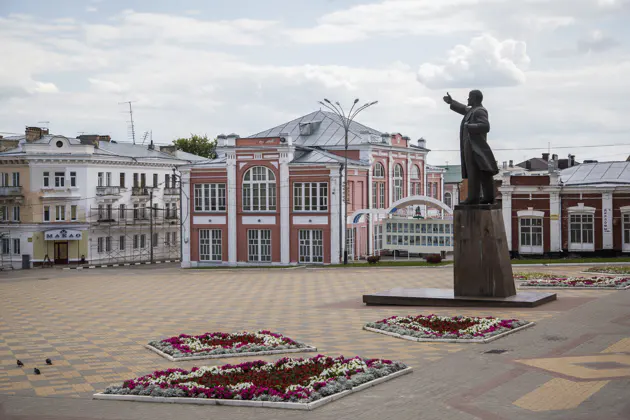 По Бунинским местам уездного города Ельца на транспорте туристов — фото 3