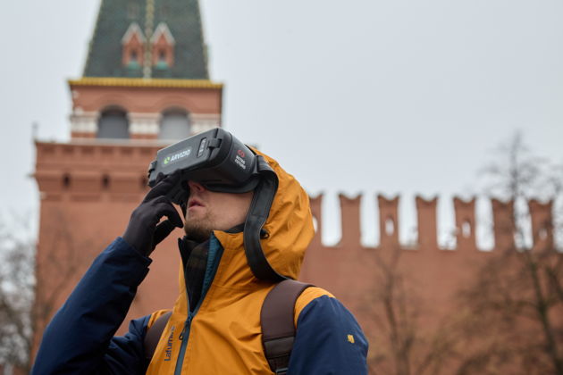 Виды Экскурсия с VR-очками: «Москва, которой не было: альтернативная реальность»