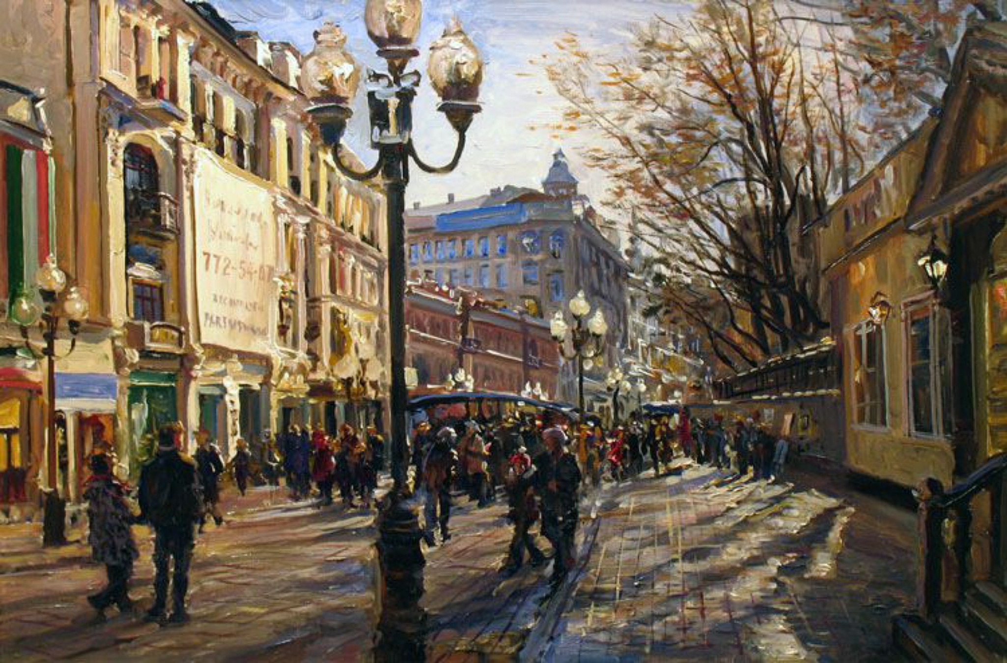 Маршрут Москвы