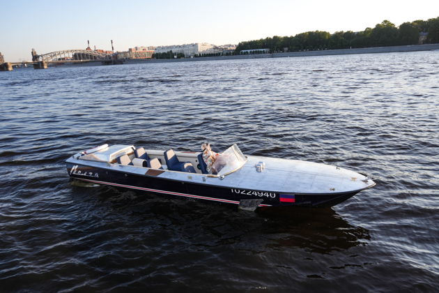 Виды Ночная водная экскурсия «Разводные мосты» Санкт-Петербурга