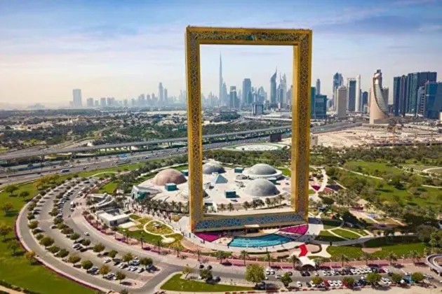 Рамка Dubai Frame: входной билет — фото 3