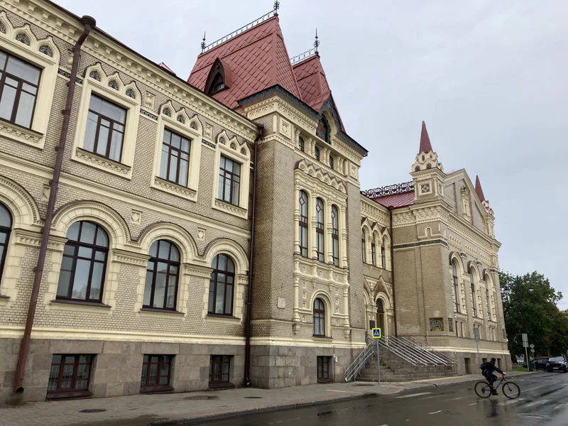 Атмосферный Рыбинск: купеческие особняки и следы русской Атлантиды — фото 4, Рыбинск | Покатаем
