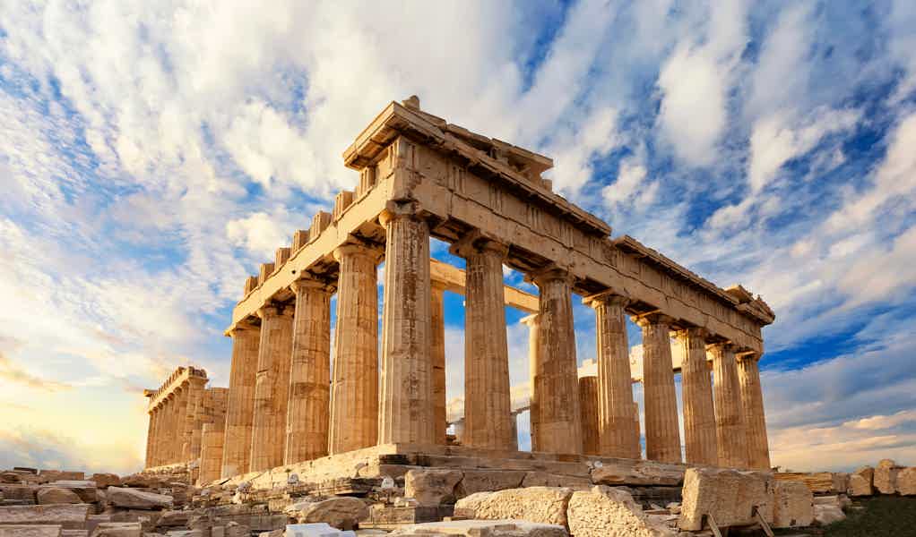 Афинский Акрополь - фото 3