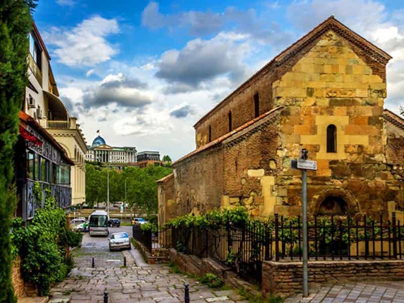 Скрытые сокровища Тбилиси - фото 4