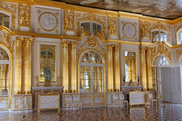 Виды Царское Село все включено: Екатерининский дворец, парк и собор