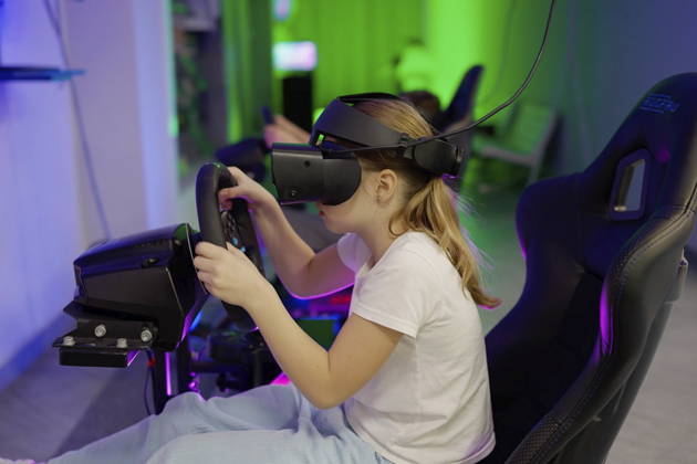 Интерактивное пространство  «Формула VR»