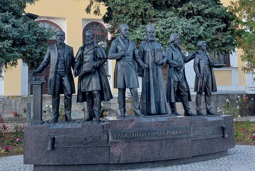 Рыбинск в свете вечерних фонарей: групповая обзорная экскурсия - фото 5