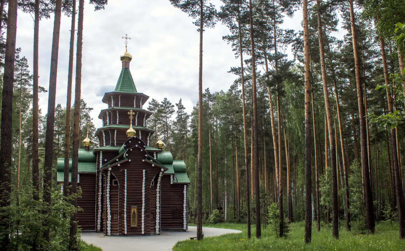 Маршрут Екатеринбурга