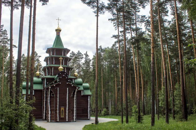  Автомобильная экскурсия по Екатеринбургу 