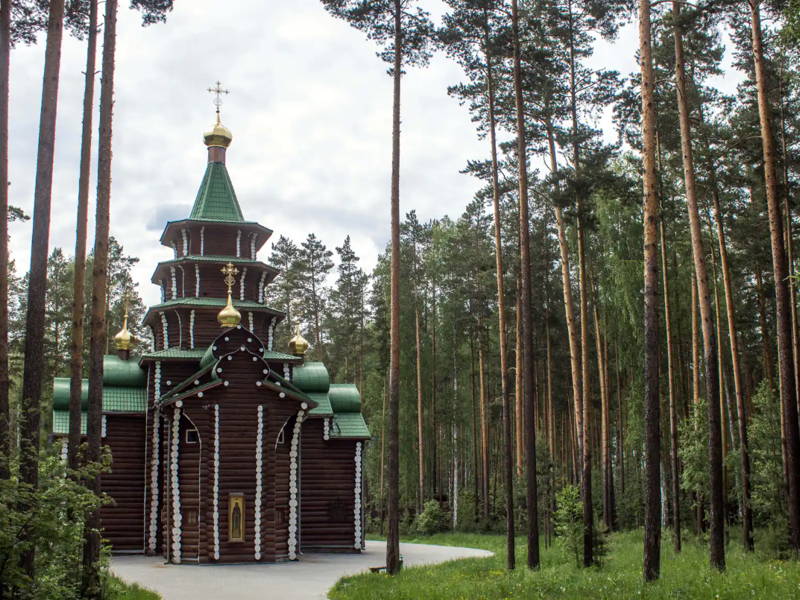 Автомобильная экскурсия по Екатеринбургу