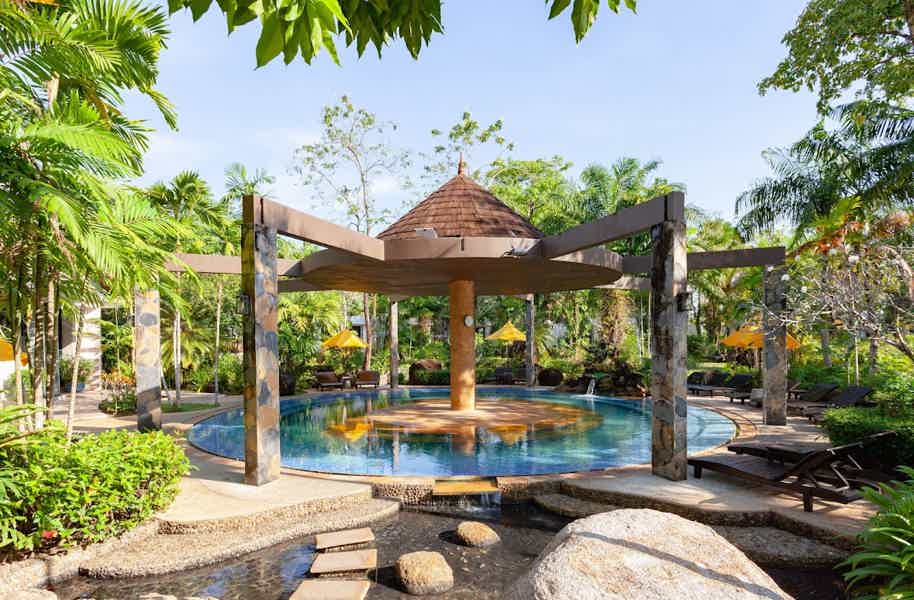 Аватар: Гигантские кувшинки. Самет Нангше. Слоны. Плоты. Квадроциклы. Закат - фото 6