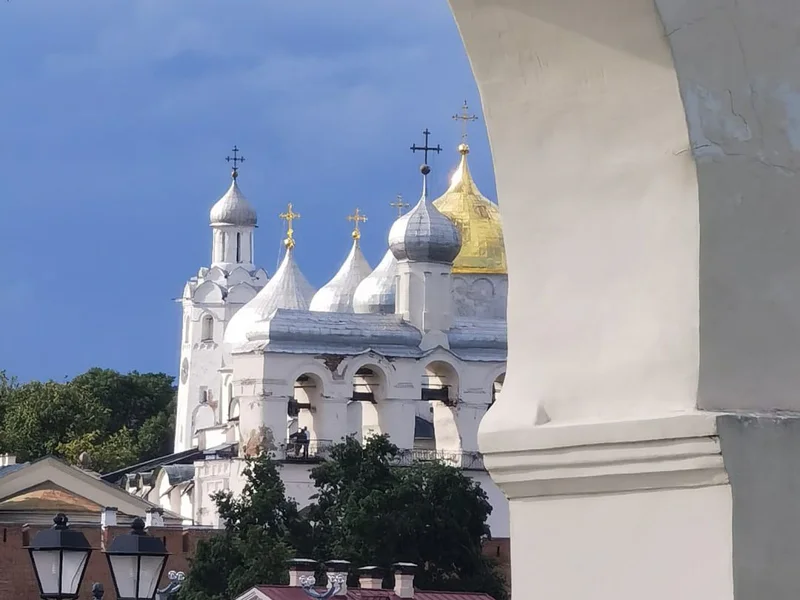 Первое свидание с Великим Новгородом — фото 3, Великий Новгород | Покатаем