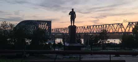 Экскурсия "Вечерний Новосибирск на автомобиле" - фото отзыва 2