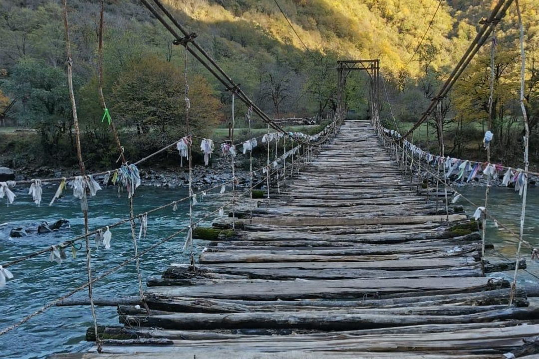 Индивидуальный джип-тур «Красавица Рица и Гегский водопад» — фото 3