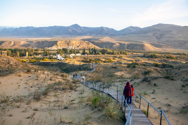 Виды Экскурсия «Сулакский Каньон и Бархан Сарыкум»