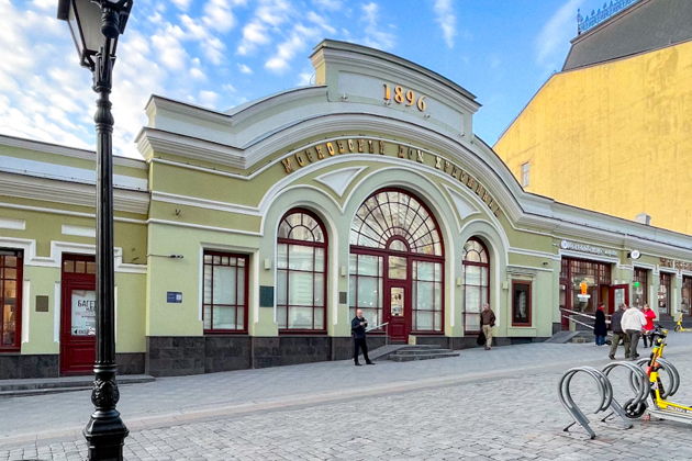 «Москва между паром и роскошью»: от Сандунов до Кузнецкого моста
