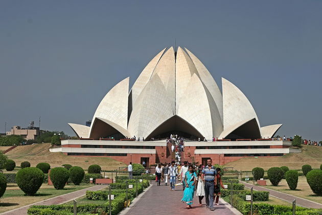 Виды Дели на стыке веков: весь город за один день