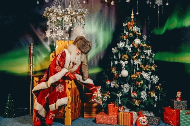 Виды Новогодние хиты Карелии