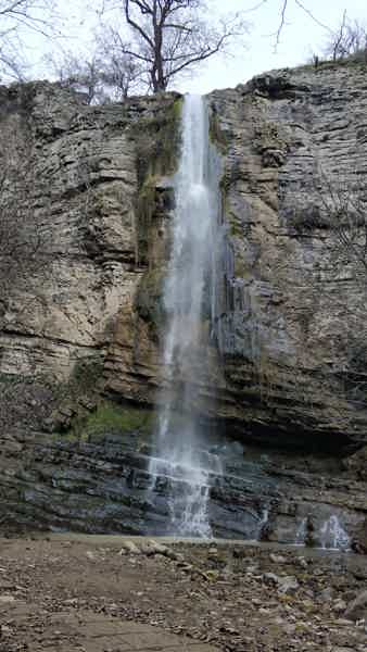 Горящая вода, 3-я горящая гора, водопад и Ханбулан - фото 4