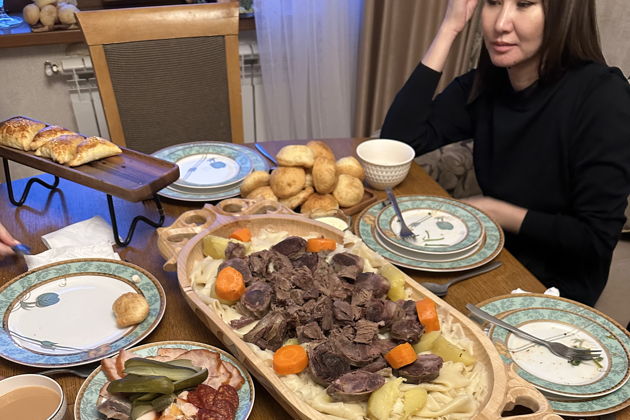 Тайны казахского стола