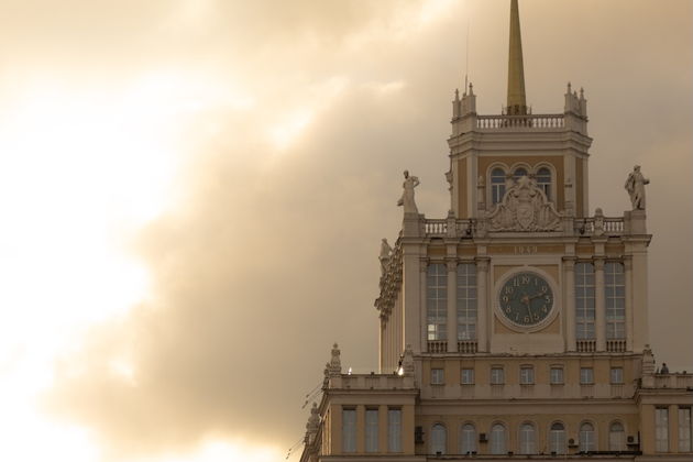 Непарадная Маяковка: дворы и переулки за нарядными фасадами Тверской