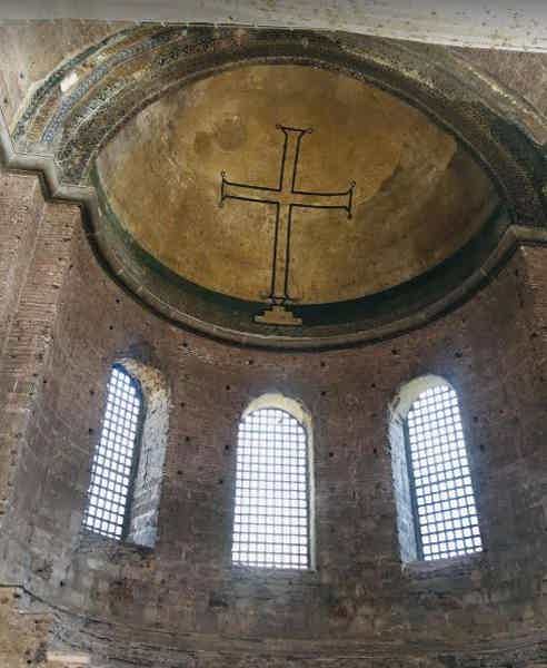 3 в 1: дворец Топкапы, церковь Святой Ирины, прогулка на корабле по Босфору - фото 6