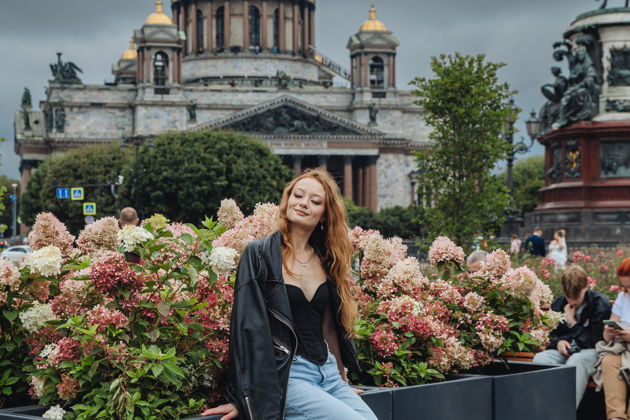 Фотопрогулка по Петербургу