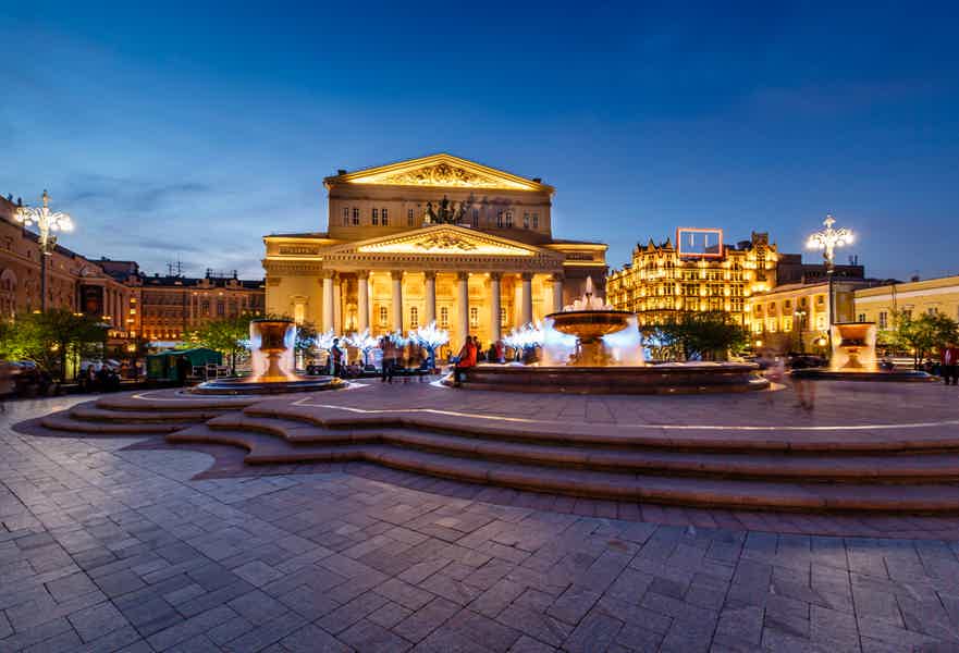 Для школьных групп: экскурсия по вечерней Москве - фото 3