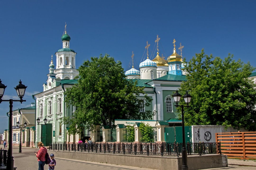 Старинные улицы Казани — Кремлёвская и Баумана — фото 2