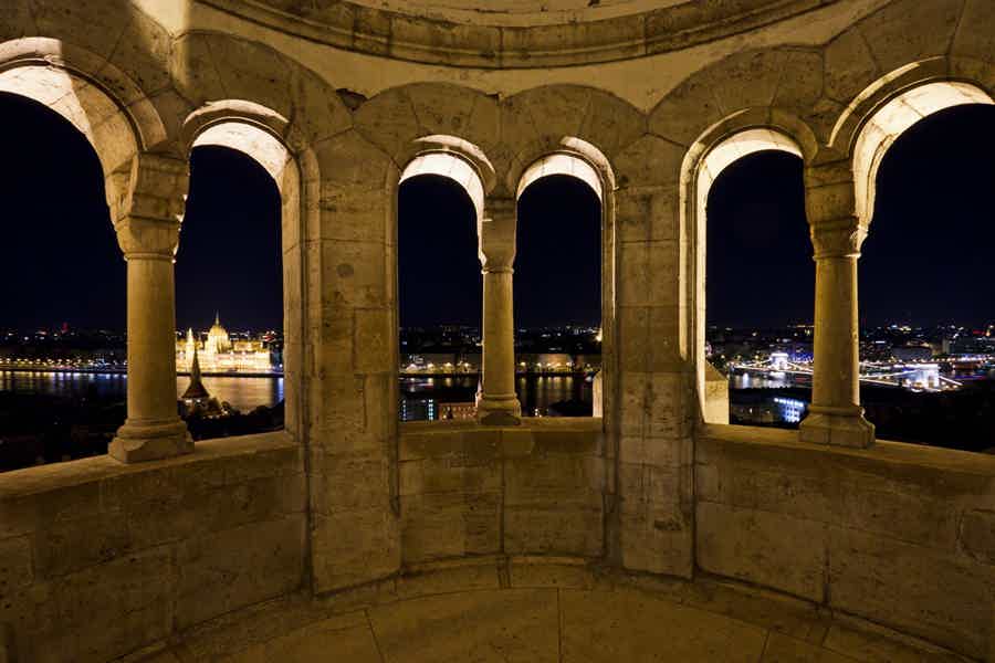 Игра света и тени — прогулка по вечернему Будапешту - фото 12