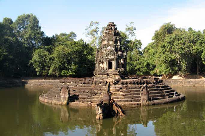 Большой круг храмового комплекса Ангкор