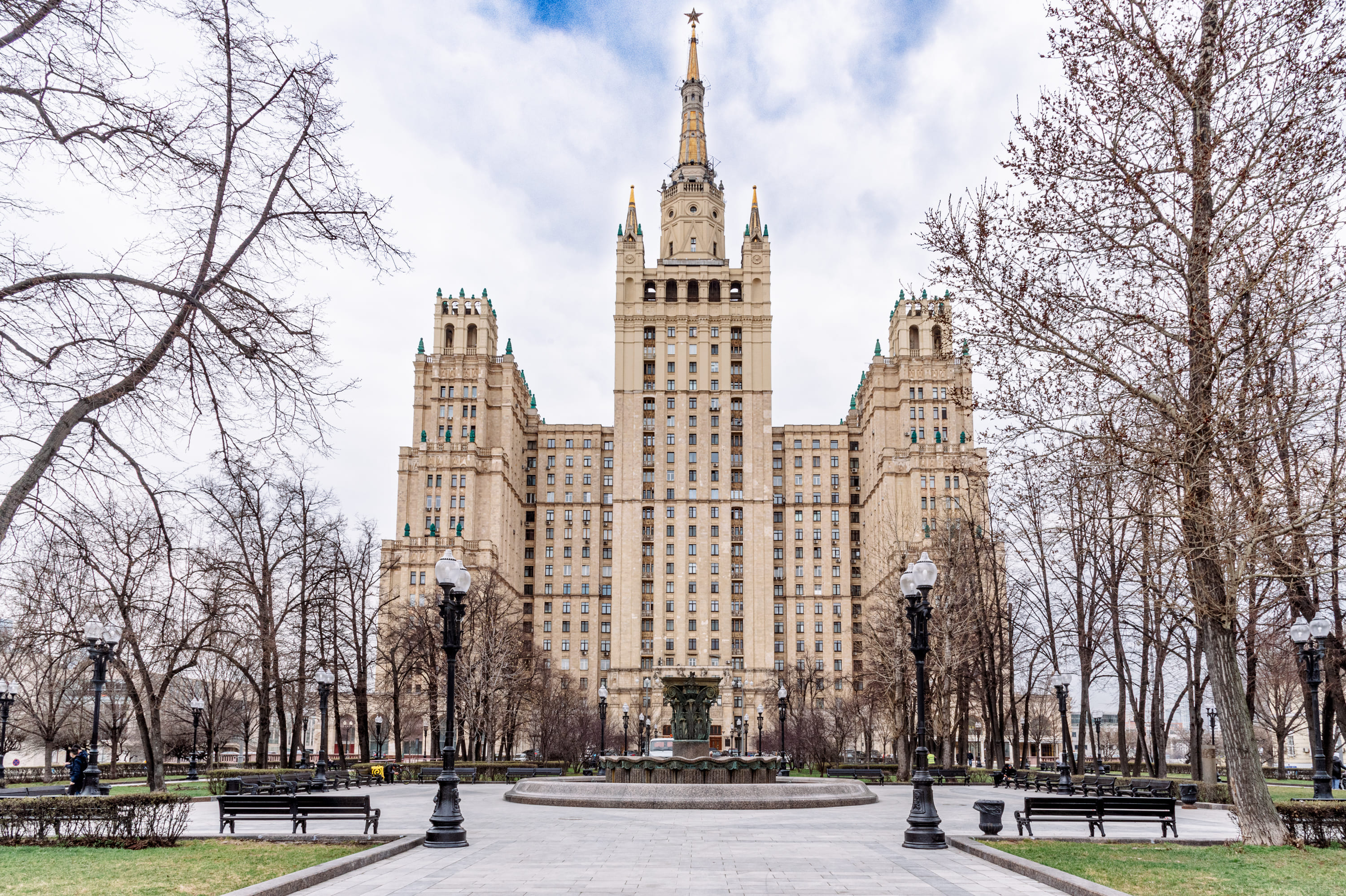 Маршрут Москвы