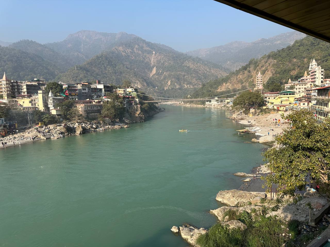 Ришикеш мировая столица йоги (1/3)