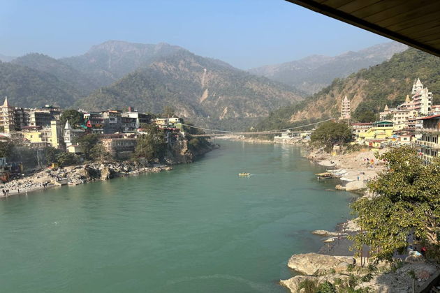 Ришикеш мировая столица йоги