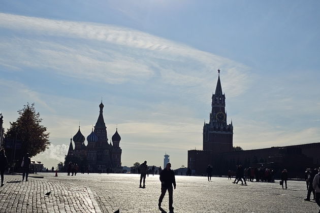 Москва, в которую влюбляются — индивидуальная прогулка по Красной площади