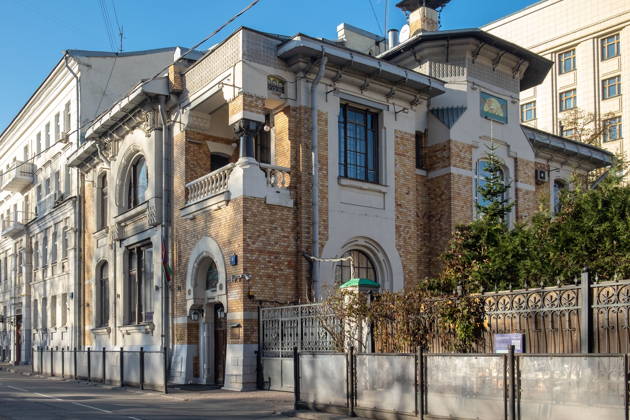 Архитектура для жизни— экскурсия про модерн на Пречистенке