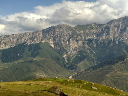 Баксанское ущелье