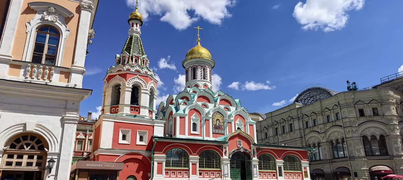Главные символы Москвы: Красная площадь и Большой театр - фото 3