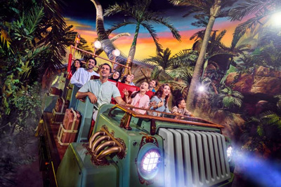 Билет в тематический парк IMG Worlds of Adventure с трансфером и без — Дубай