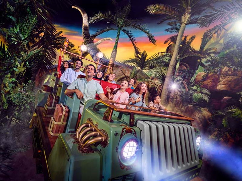 Билет в тематический парк IMG Worlds of Adventure с трансфером и без