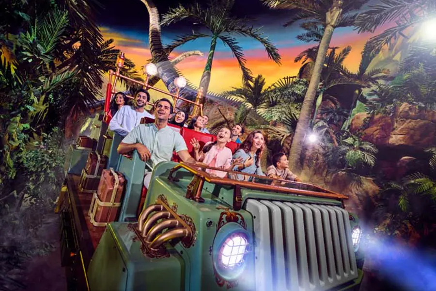 Билет в тематический парк IMG Worlds of Adventure с трансфером и без — фото 1