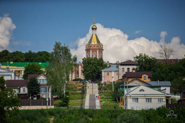 Касимов — город двух культур