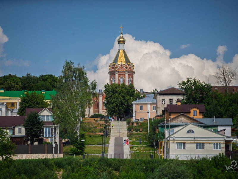Касимов — город двух культур