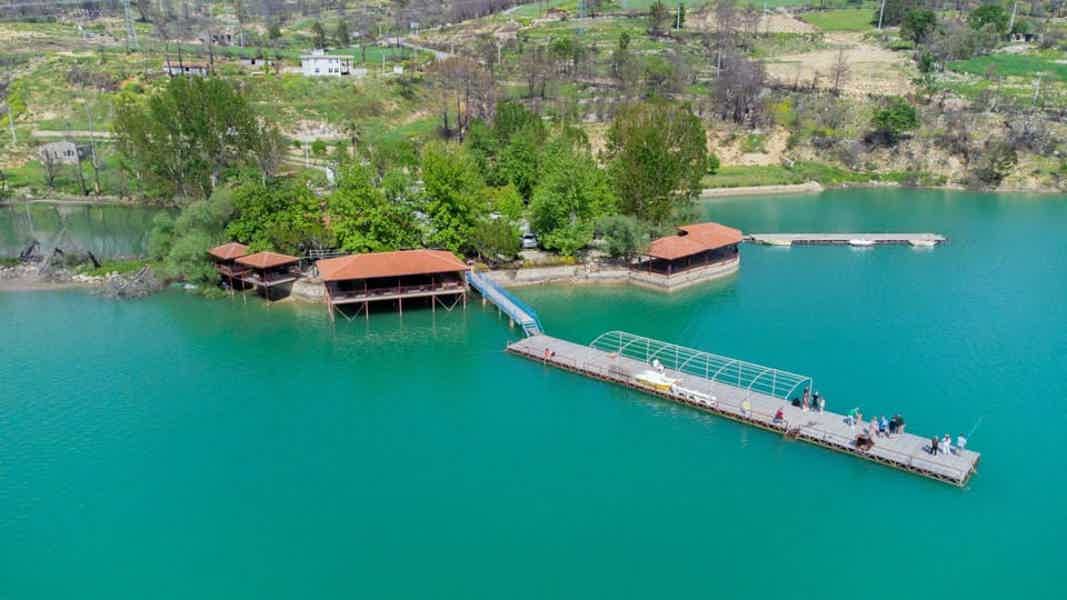 Сиде:Зелёный каньон на джипах c прогулкой на лодке - фото 5